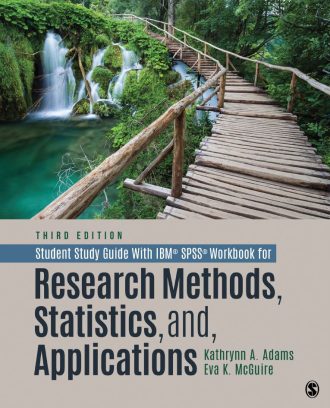 Research Methods Statistics and Applications 3rd 3E