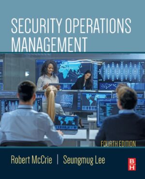 Security Operations Management 4th 4E Robert McCrie