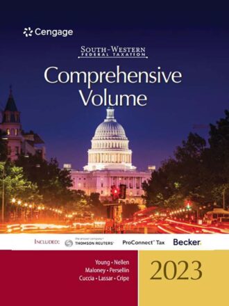 South-Western Federal Taxation Comprehensive Volume 2023