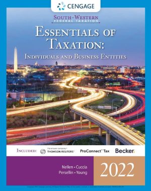 South-Western Federal Taxation Essentials of Taxation Individuals and Business Entities