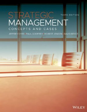 Strategic Management Concepts and Cases 3rd 3E