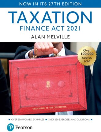 Taxation Finance Act 2021 27th 27E Alan Melville