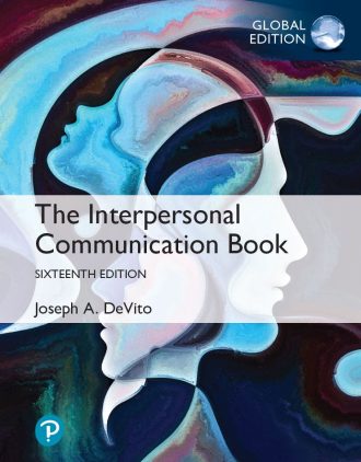 The Interpersonal Communication Book 16th 16E Joseph DeVito