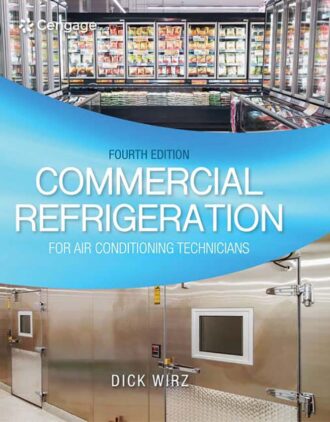 Commercial Refrigeration for Air Conditioning Technicians 4th 4E