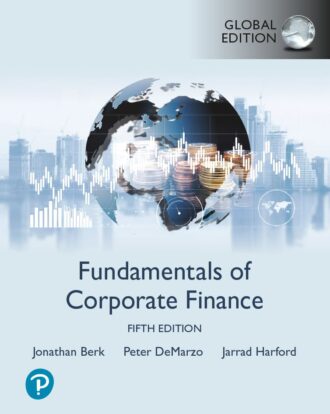 Fundamentals of Corporate Finance 5th 5E Jonathan Berk