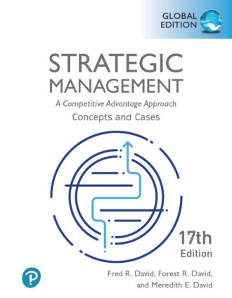 Strategic Management 6th 6E Frank Rothaermel