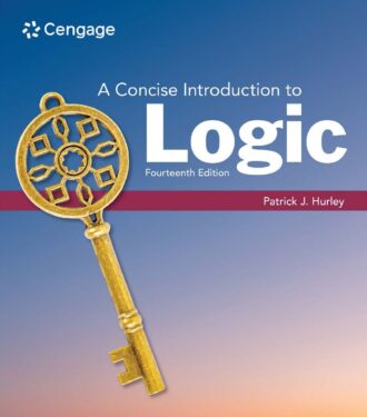 A Concise Introduction to Logic 14th 14E Patrick Hurley