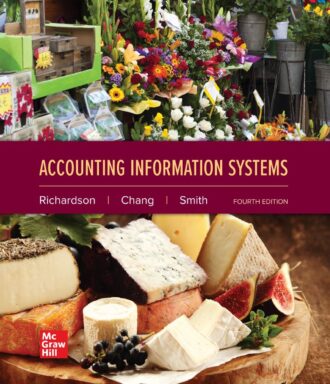 Accounting Information Systems 4th 4E Vernon Richardson