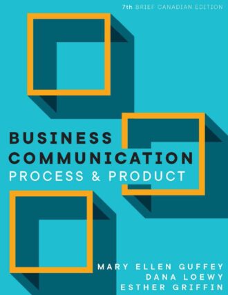 Business Communication Process and Product 7th 7E