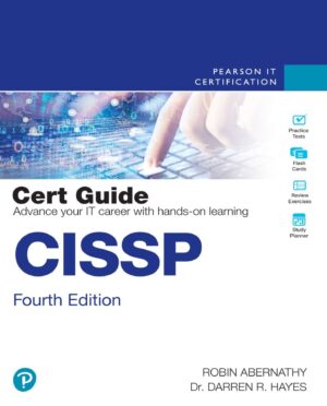 CISSP Cert Guide 4th 4E Robin Abernathy