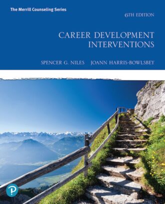 Career Development Interventions 6th 6E Spencer Niles