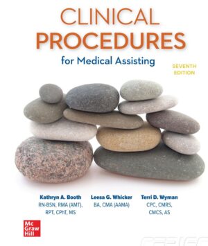 Clinical Procedures for Medical Assisting 7th 7E Kathryn Booth