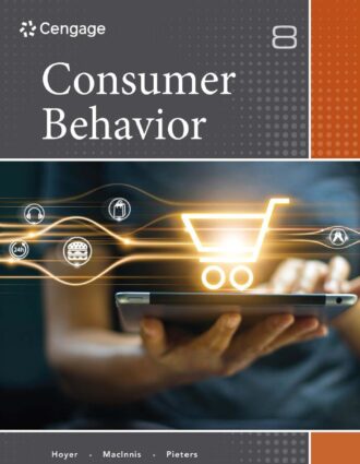 Consumer Behavior 8th 8E Wayne Hoyer Deborah MacInnis