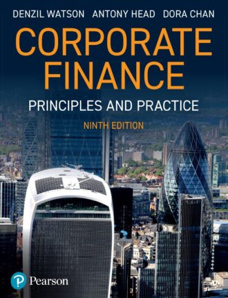Corporate Finance 9th 9E Denzil Watson Antony Head