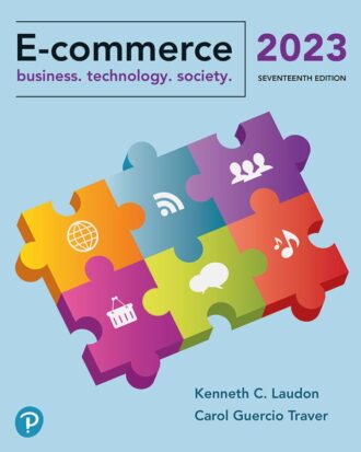 E-Commerce 2023 Business Technology Society 17th 17E
