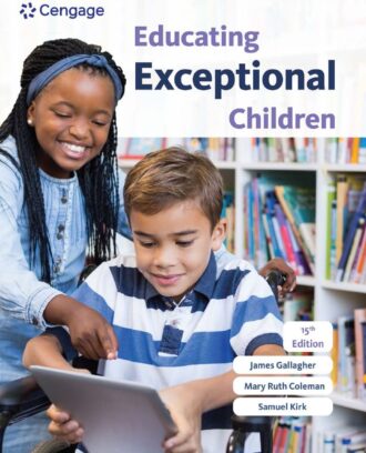 Educating Exceptional Children 15th 15E James Gallagher