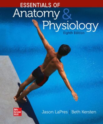 Essentials of Anatomy and Physiology 8th 8E Jason LaPres