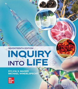 Inquiry Into Life 17th 17E Sylvia Mader Michael Windelspecht