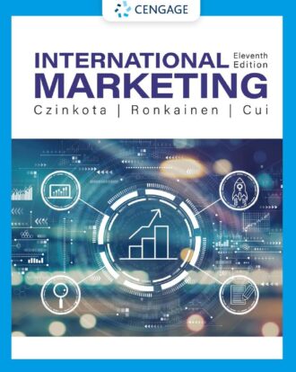 International Marketing 11th 11E Michael Czinkota