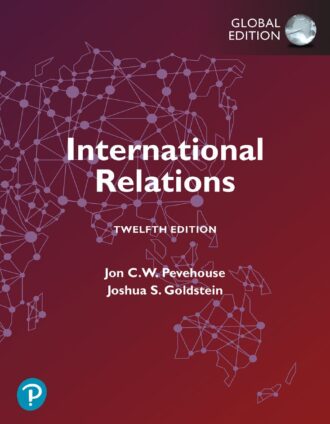 International Relations 12th 12E Jon Pevehouse