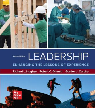 Leadership Enhancing the Lessons of Experience 10th 10E