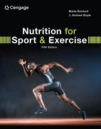 Nutrition for Sport and Exercise 5th 5E Marie Dunford