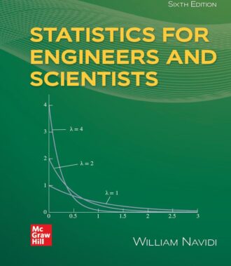 Statistics for Engineers and Scientists 6th 6E William Navidi