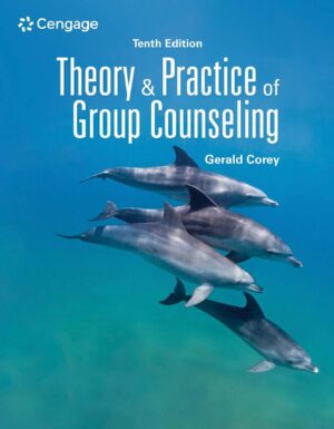Theory and Practice of Group Counseling 10th 10E