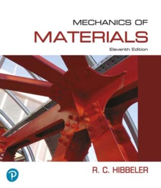 Mechanics of Materials 11th 11E Hibbeler