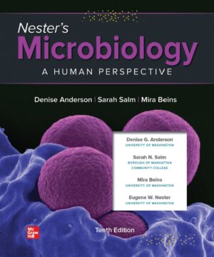 Nesters Microbiology A Human Perspective 10th 10E Denise Anderson
