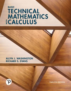 Basic Technical Mathematics with Calculus 12th 12E