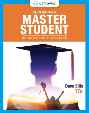 Becoming a Master Student Making the Career Connection 17th 17E