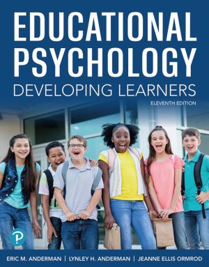 Educational Psychology Developing Learners 11th 11E