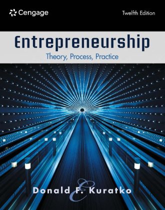 Entrepreneurship Theory Process Practice 12th 12E Donald Kuratko