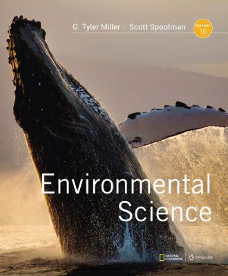 Environmental Science 16th 16E Tyler Mille