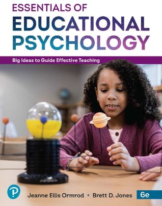Essentials of Educational Psychology 6th 6E Jeanne Ellis Ormrod
