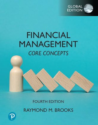 Financial Management 4th 4E Raymond Brooks