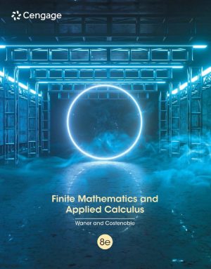 Finite Mathematics and Applied Calculus 8th 8E Stefan Waner