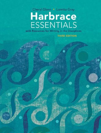 Harbrace Essentials with Resources for Writing in the Disciplines 3rd 3E