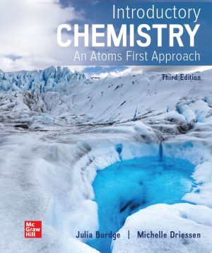 Introductory Chemistry An Atoms First Approach 3rd 3E