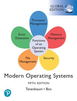 Modern Operating Systems 5th 5E Tanenbaum Bos