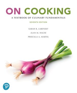 On Cooking A Textbook of Culinary Fundamentals 7th 7E