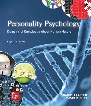 Personality Psychology 8th 8E Randy Larsen David Buss