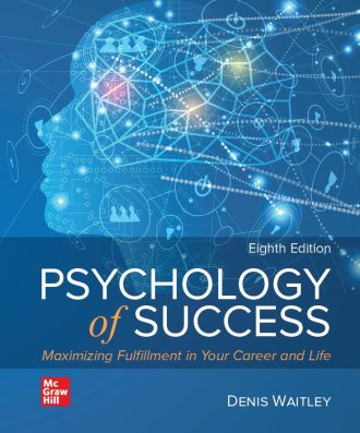 Psychology of Success 8th 8E Denis Waitley