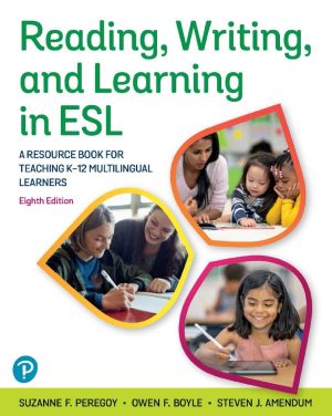 Reading Writing and Learning in ESL 8th 8E Suzanne Peregoy