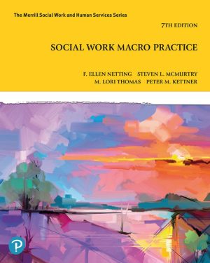 Social Work Macro Practice 7th 7E Ellen Netting