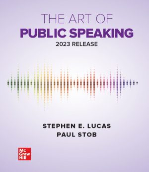 The Art of Public Speaking 2023 Release Stephen Lucas