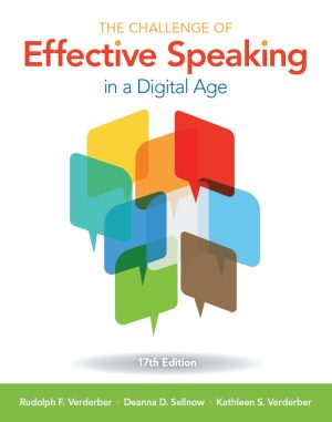 The Challenge of Effective Speaking in a Digital Age 17th 17E