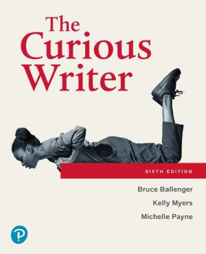 The Curious Writer 6th 6E Bruce Ballenger