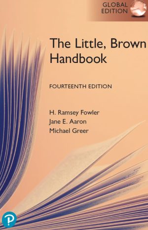 The Little Brown Handbook 14th 14E Ramsey Fowler